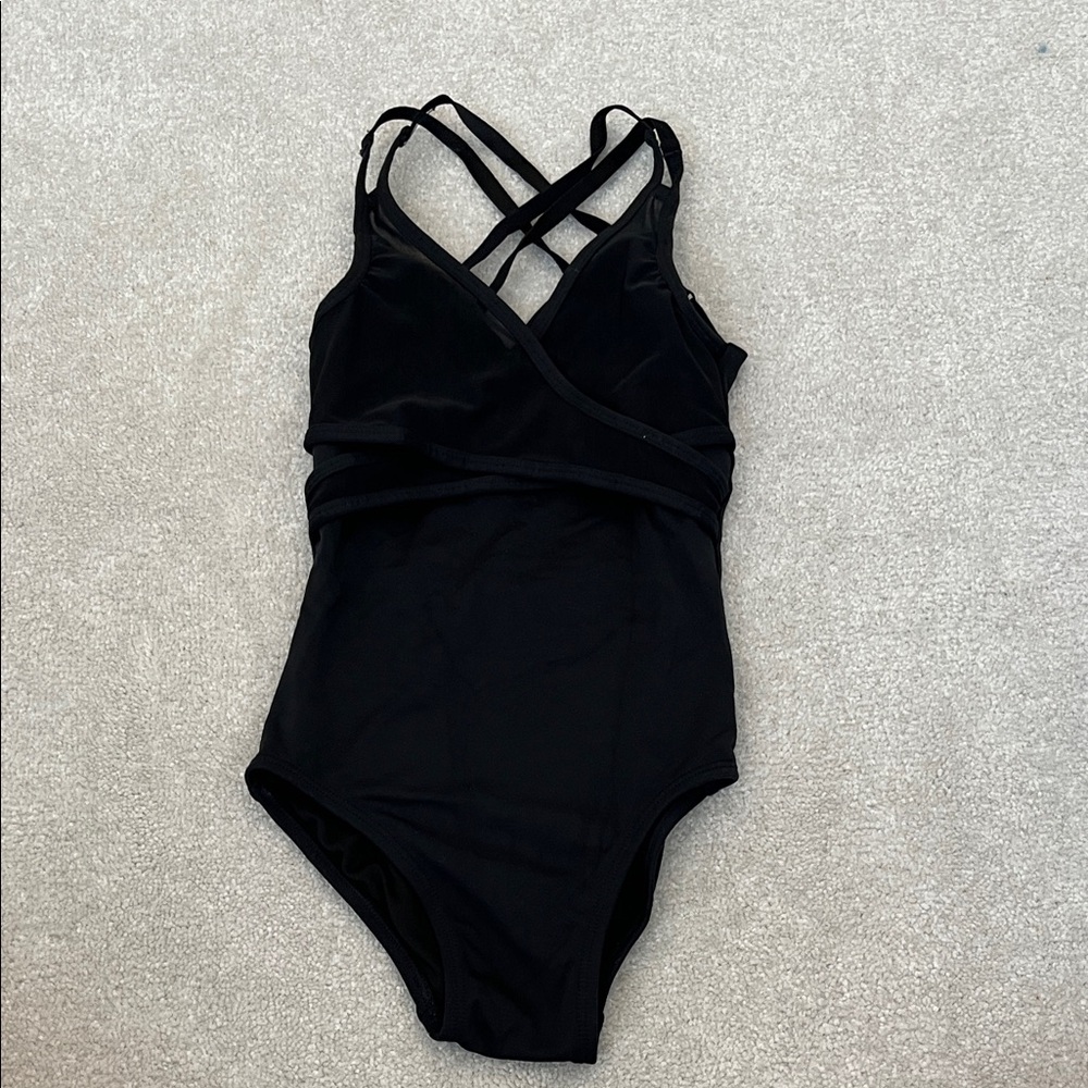 Jo n Jax Black Leotard